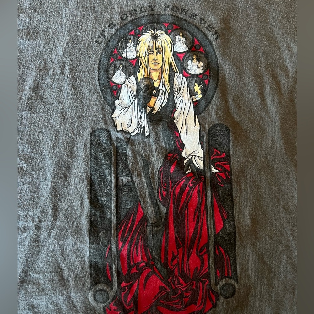 Labyrinth “It’s Only Forever” Tee